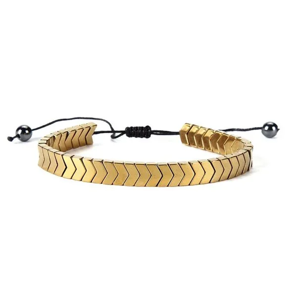 men gold bracelet - Picture 2 of 2